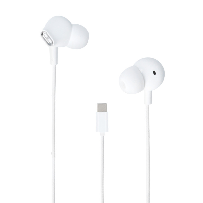 Auriculares con Almohadillas- Tipo C